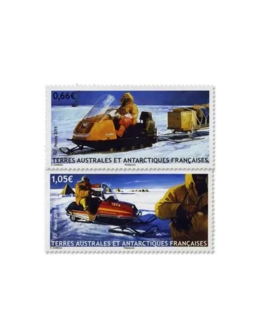 n° 737/738 - Timbre TAAF Poste