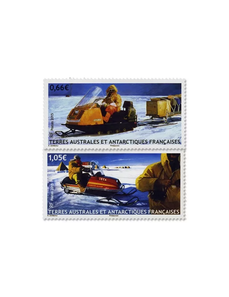 n° 737/738 - Timbre TAAF Poste