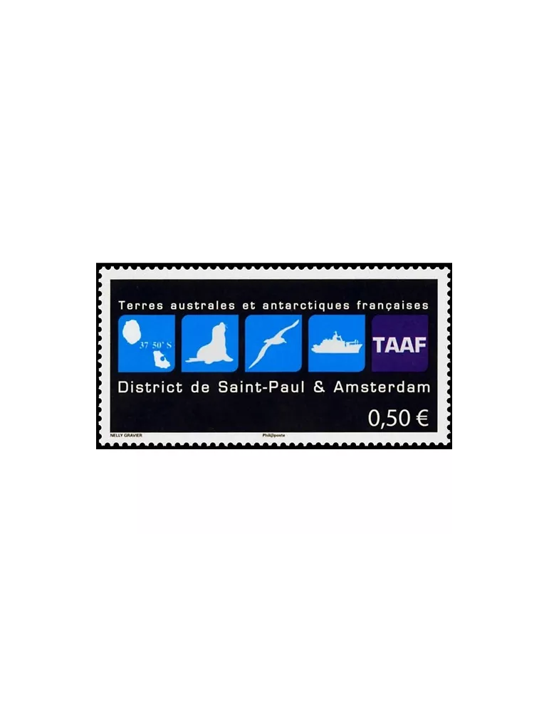 n° 741 - Timbre TAAF Poste