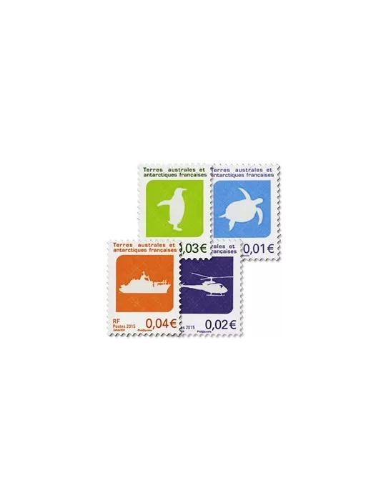 n° 742/745 - Timbre TAAF Poste