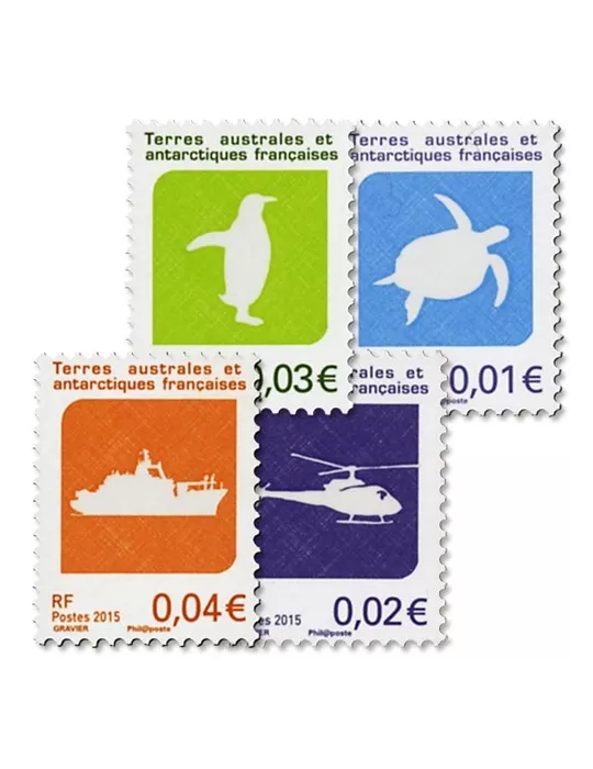 n° 742/745 - Timbre TAAF Poste