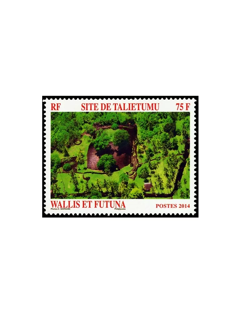 n° 819 - Timbre Wallis et Futuna Poste