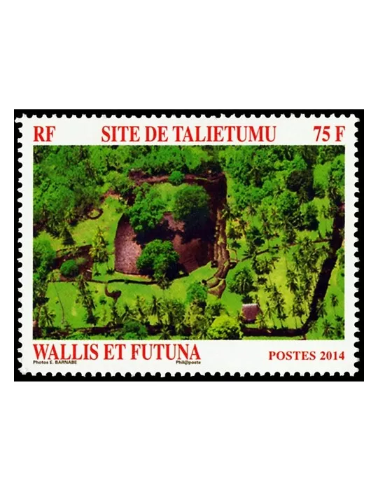 n° 819 - Timbre Wallis et Futuna Poste