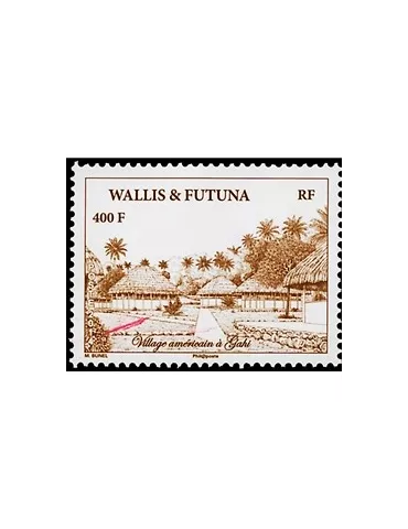 n° 824 - Timbre Wallis et Futuna Poste