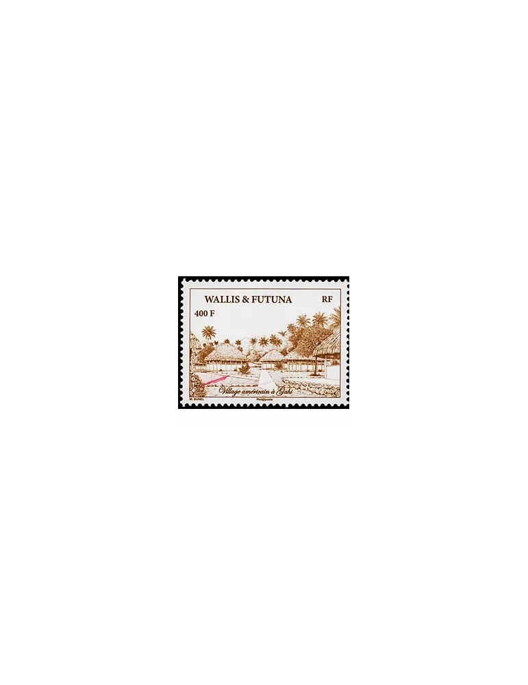 n° 824 - Timbre Wallis et Futuna Poste