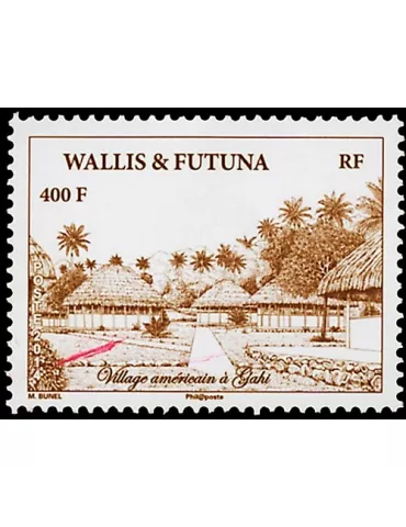 n° 824 - Timbre Wallis et Futuna Poste 2