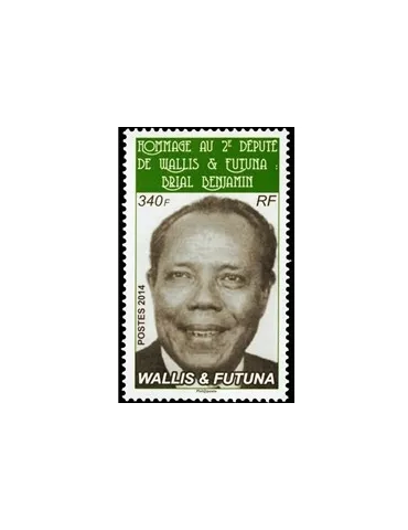 n° 825 - Timbre Wallis et Futuna Poste
