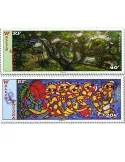 n° 826/827 - Timbre Wallis et Futuna Poste
