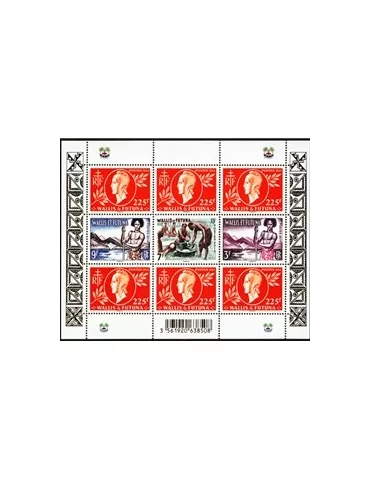 n° F828 - Timbre Wallis et Futuna Poste