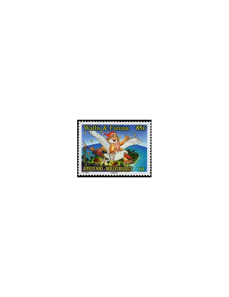 n° 832 - Timbre Wallis et Futuna Poste