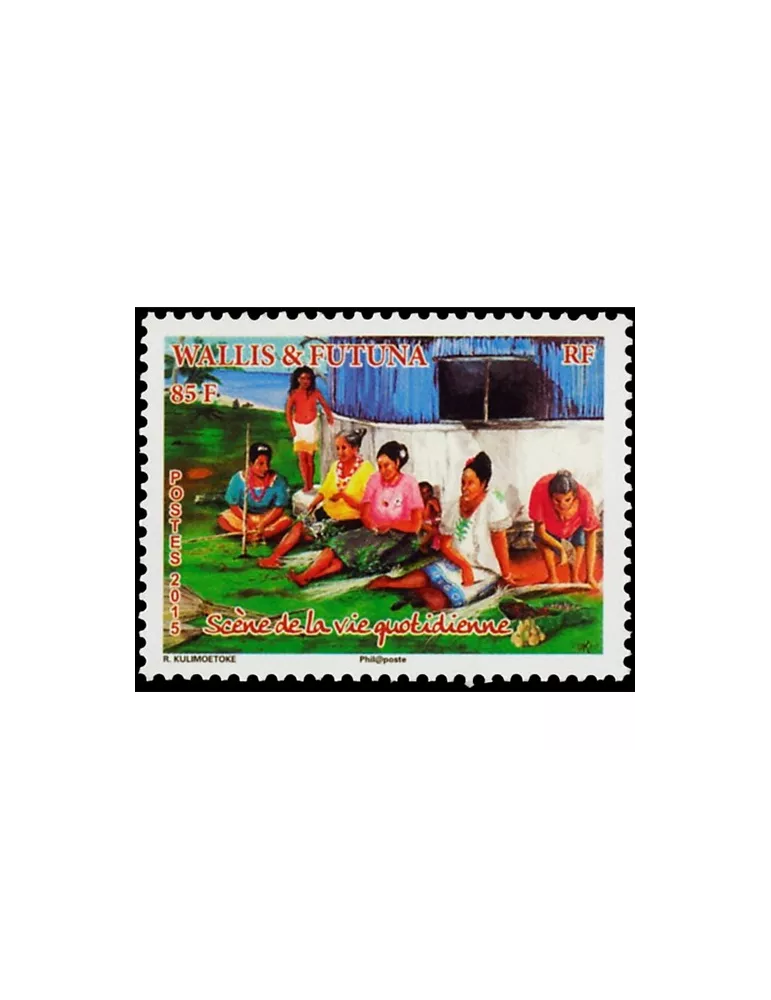 n° 833 - Timbre Wallis et Futuna Poste