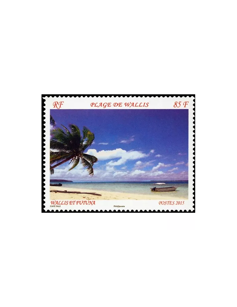 n° 834 - Timbre Wallis et Futuna Poste