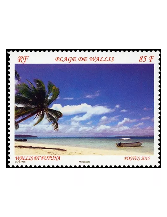 n° 834 - Timbre Wallis et Futuna Poste