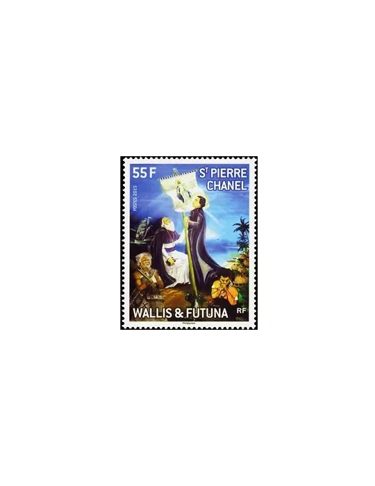 n° 836 - Timbre Wallis et Futuna Poste