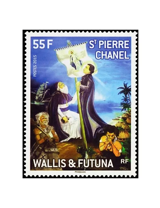 n° 836 - Timbre Wallis et Futuna Poste