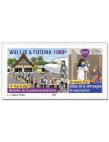 n° 940A - Timbre WALLIS & FUTUNA Poste