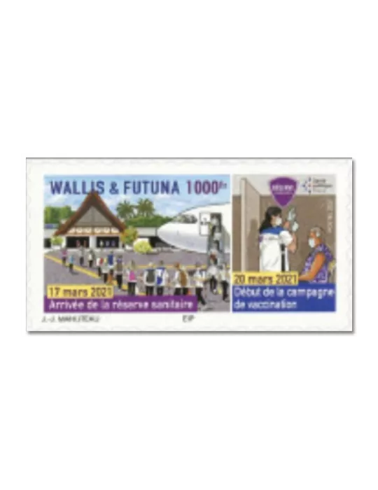 n° 940A - Timbre WALLIS & FUTUNA Poste