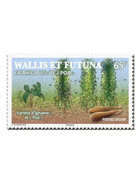 n° 966 - Timbre WALLIS & FUTUNA Poste