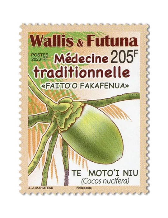 n° 970 - Timbre WALLIS & FUTUNA Poste