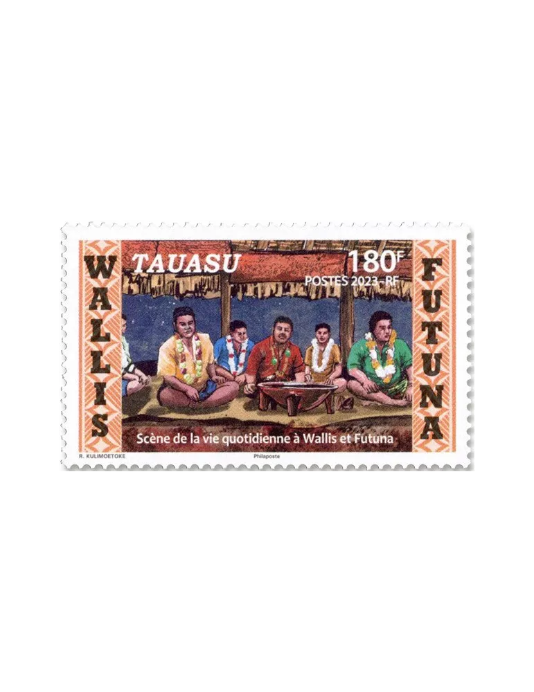 n° 977 - Timbre WALLIS & FUTUNA Poste