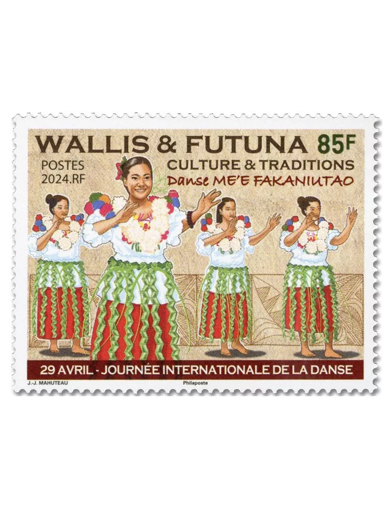 n° 981 - Timbre WALLIS & FUTUNA Poste