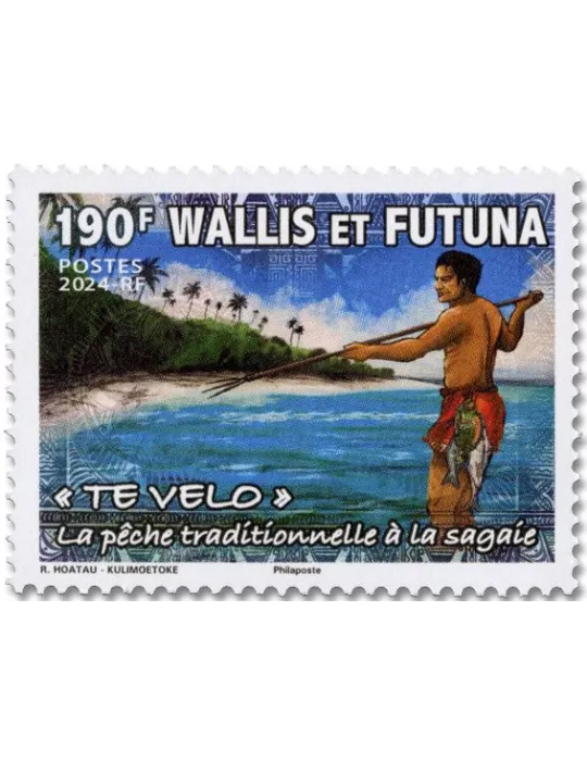 n° 983 - Timbre WALLIS & FUTUNA Poste