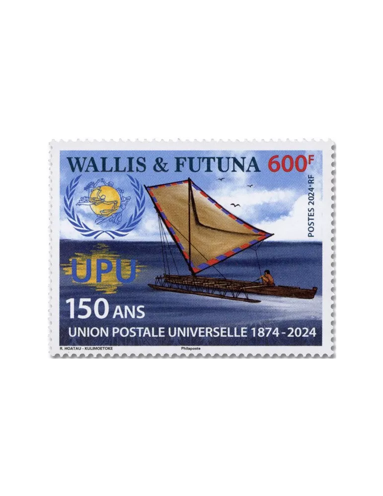 n° 991 - Timbre WALLIS & FUTUNA Poste
