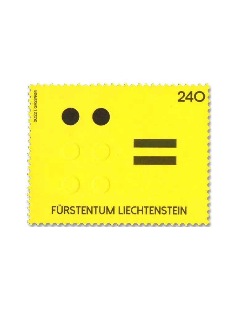 n° 2003 - Timbre LIECHTENSTEIN Poste