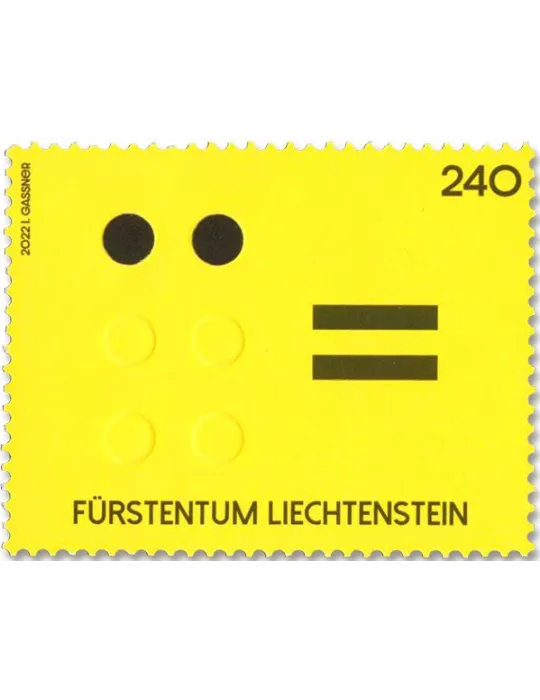 n° 2003 - Timbre LIECHTENSTEIN Poste
