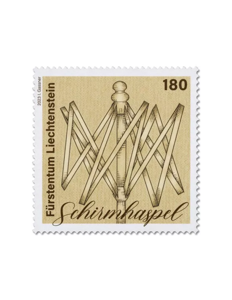 n° 2042 - Timbre LIECHTENSTEIN Poste