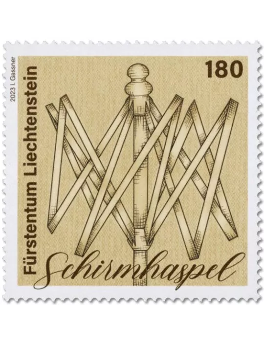 n° 2042 - Timbre LIECHTENSTEIN Poste