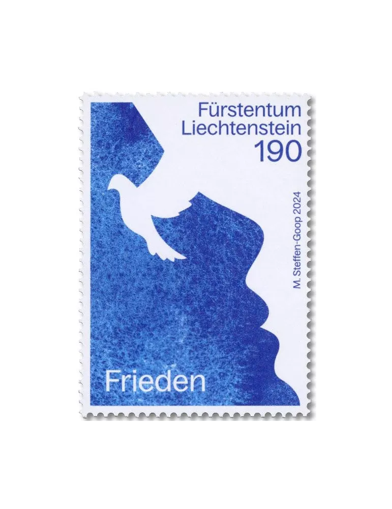 n° 2052 - Timbre LIECHTENSTEIN Poste