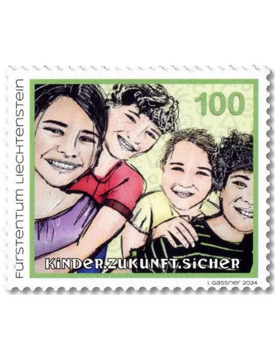 n° 2053 - Timbre LIECHTENSTEIN Poste