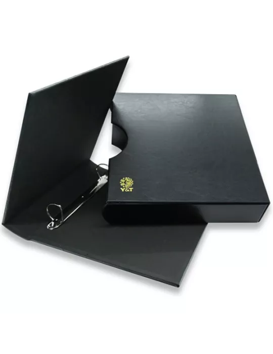 ALBUM FUTURA PRESTIGE (Album pour timbres à anneaux) : Etui + reliure