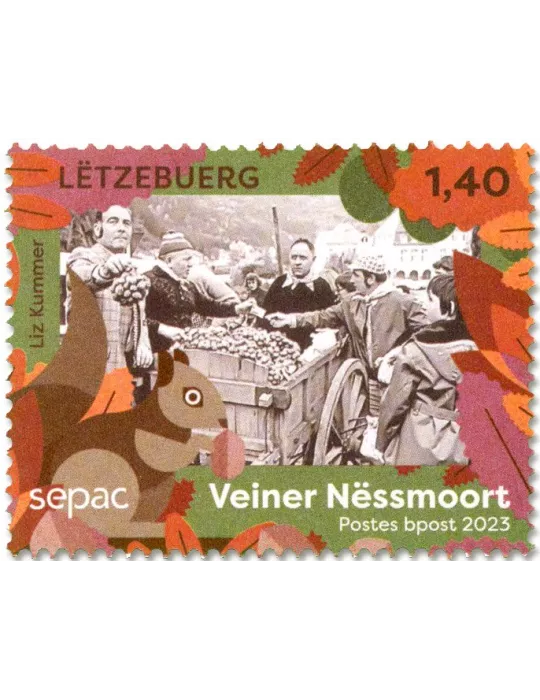 n° 2282 - Timbre LUXEMBOURG Poste