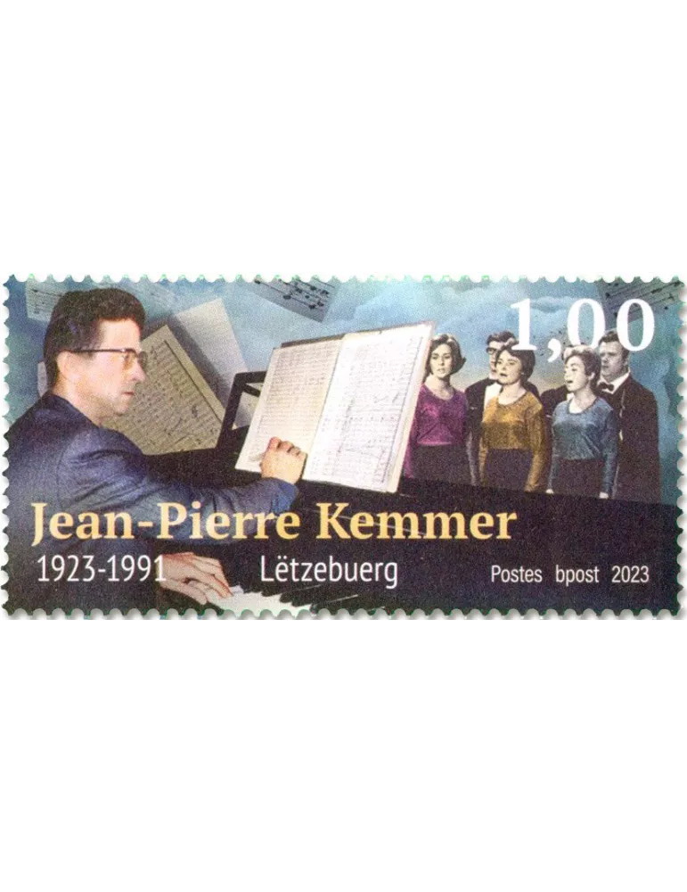 n° 2283 - Timbre LUXEMBOURG Poste