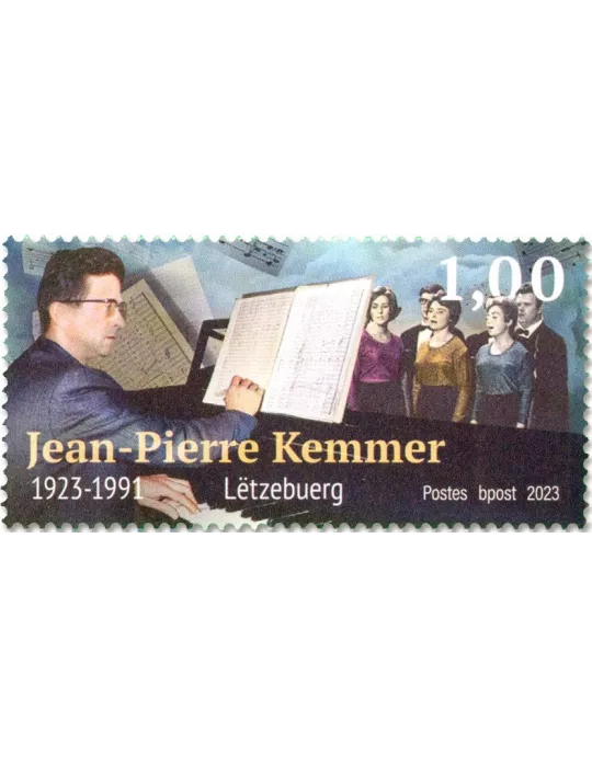 n° 2283 - Timbre LUXEMBOURG Poste