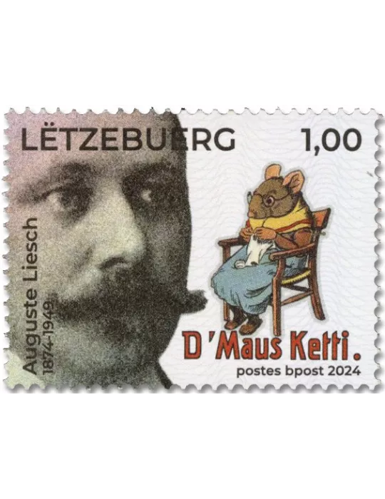 n° 2303 - Timbre LUXEMBOURG Poste