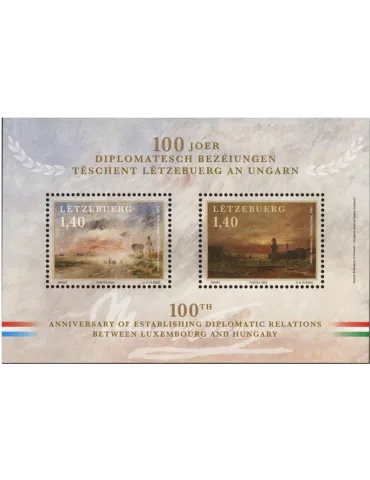 n° F2296 - Timbre LUXEMBOURG Poste