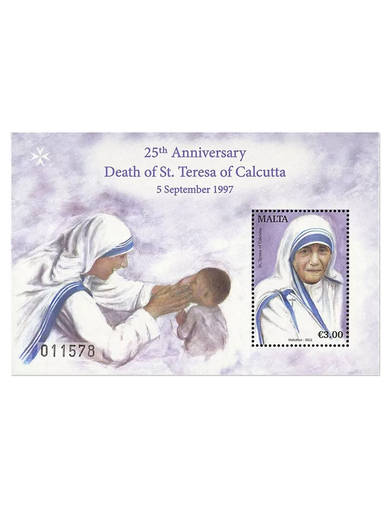 n° 90 - Timbre MALTE Blocs et feuillets