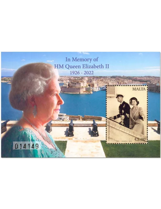 n° 91 - Timbre MALTE Blocs et feuillets