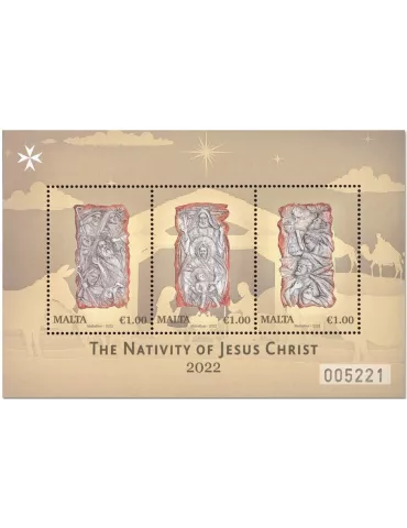 n° 93 - Timbre MALTE Blocs et feuillets