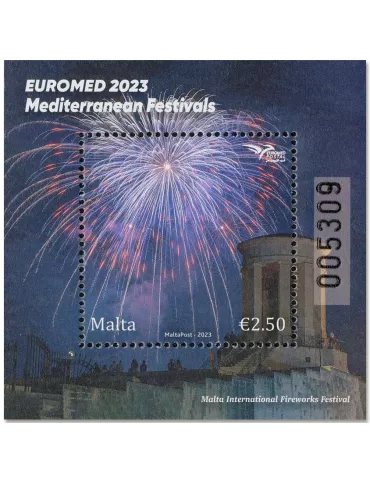 n° 96/97 - Timbre MALTE Blocs et feuillets