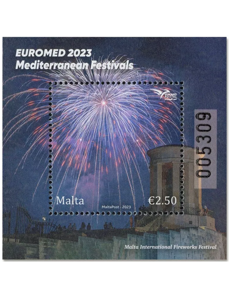 n° 96/97 - Timbre MALTE Blocs et feuillets