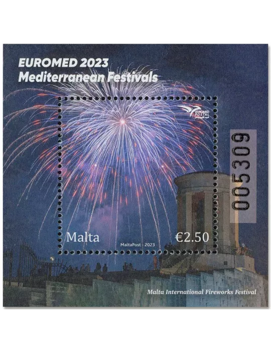 n° 96/97 - Timbre MALTE Blocs et feuillets