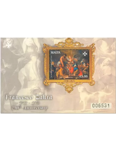 n° 98 - Timbre MALTE Blocs et feuillets