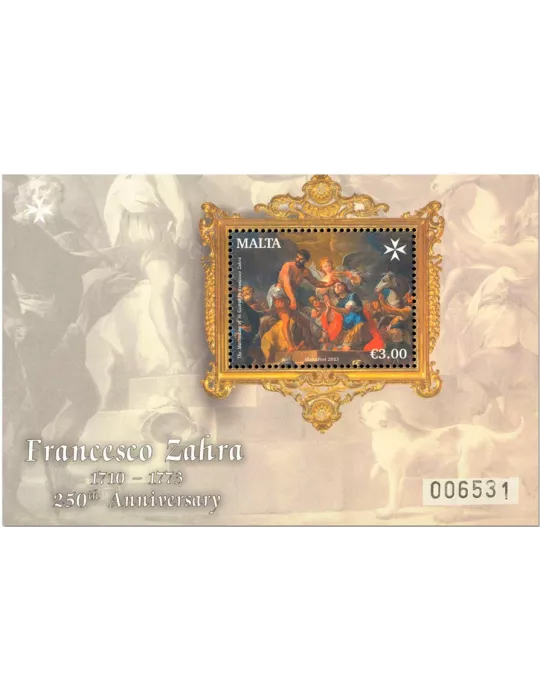 n° 98 - Timbre MALTE Blocs et feuillets