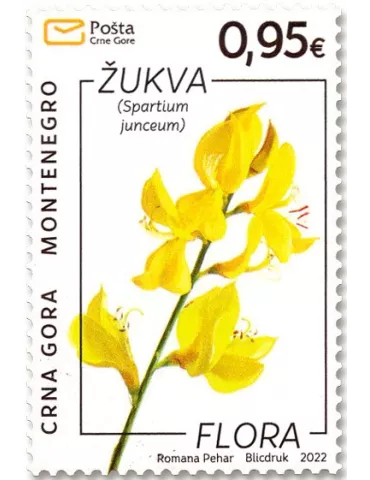 n° 476 - Timbre MONTENEGRO Poste