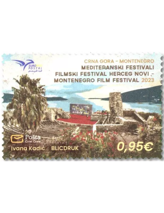 n° 503 - Timbre MONTENEGRO Poste