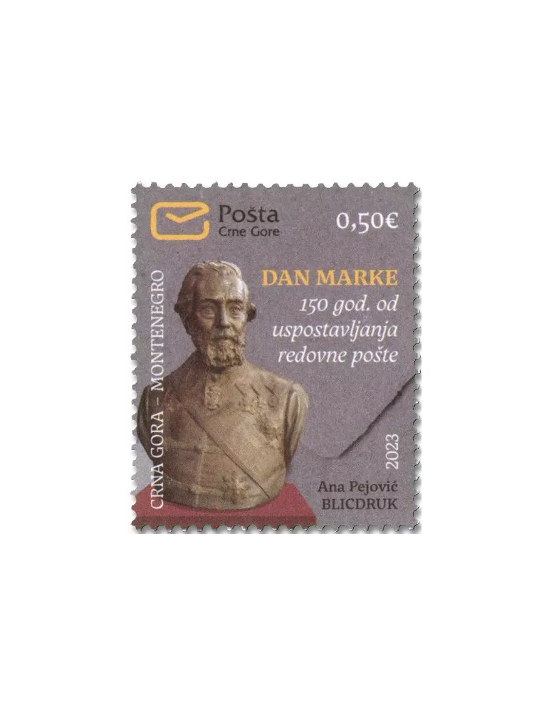 n° 511 - Timbre MONTENEGRO Poste